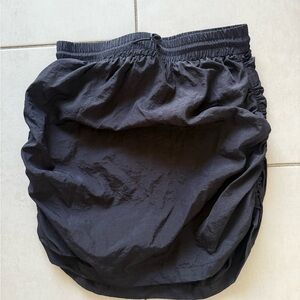 XS black Sporty Skirt, SHEIN